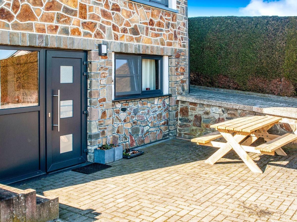 Sophisticated Holiday Home In Lierneux Near Forest Екстериор снимка