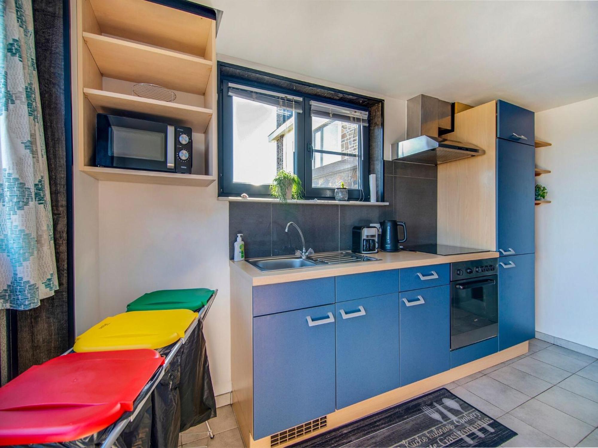 Sophisticated Holiday Home In Lierneux Near Forest Екстериор снимка