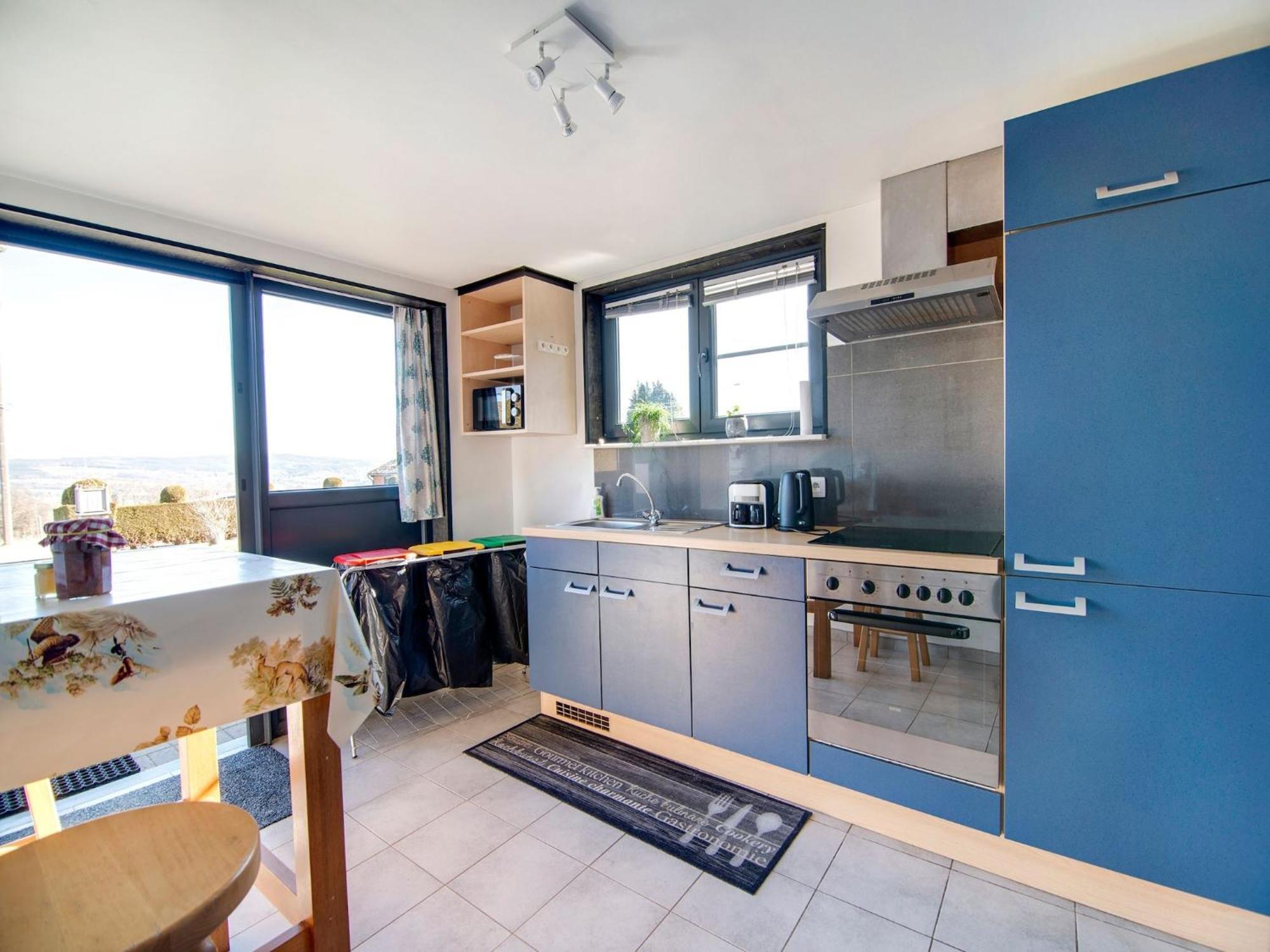 Sophisticated Holiday Home In Lierneux Near Forest Екстериор снимка