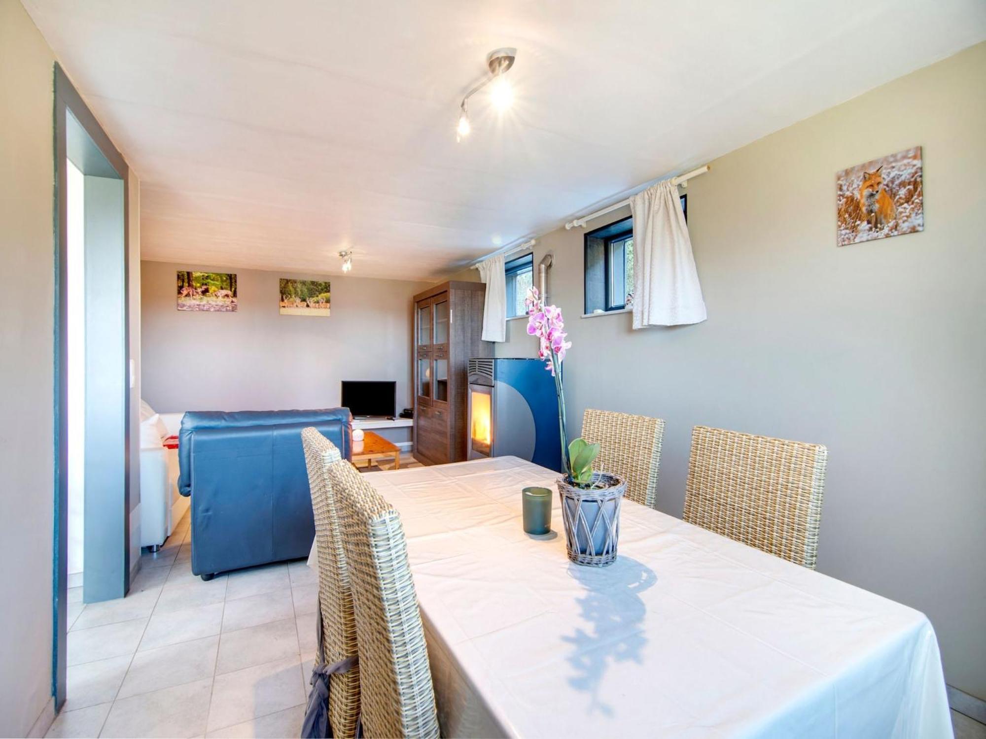 Sophisticated Holiday Home In Lierneux Near Forest Екстериор снимка