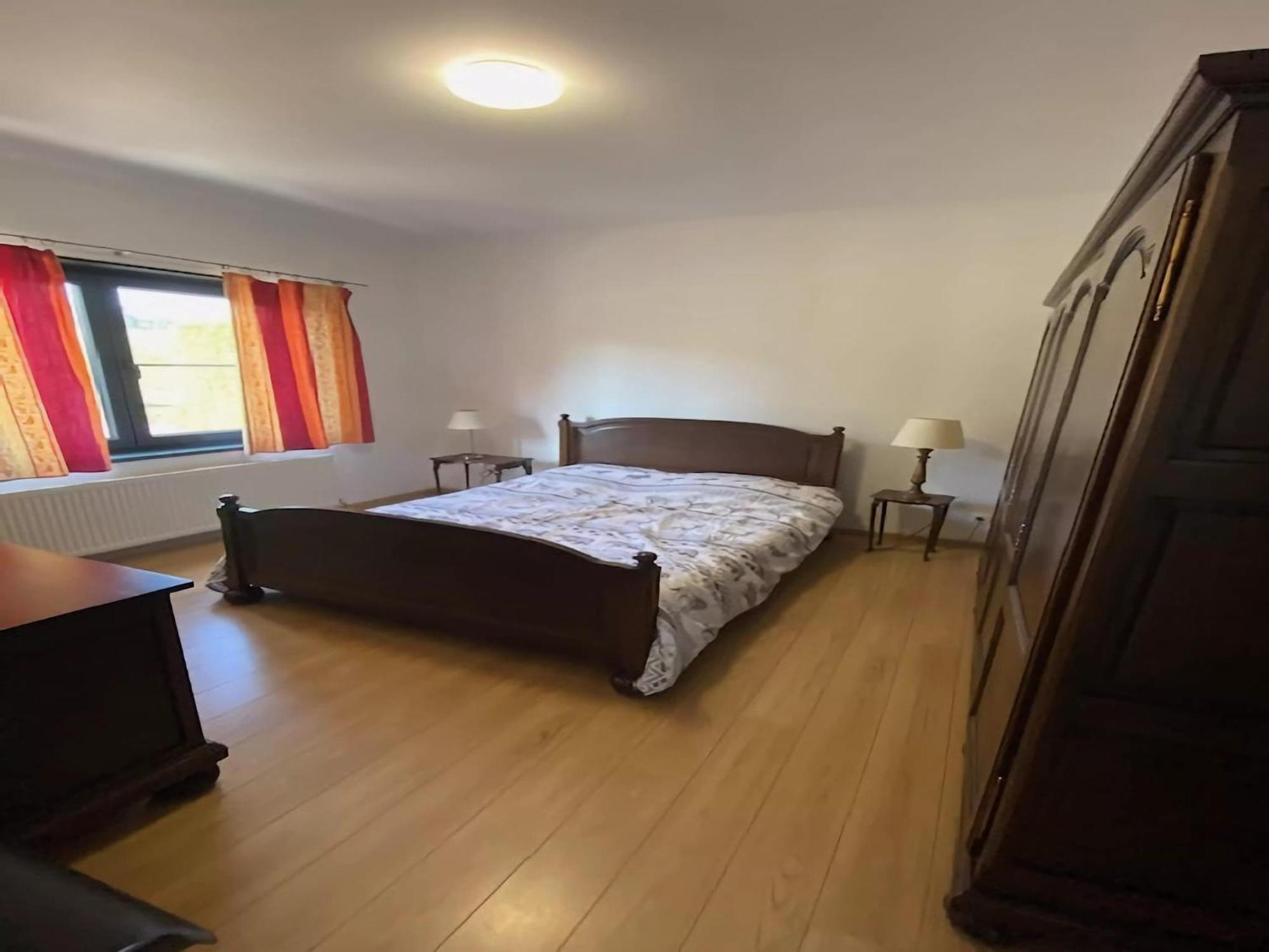 Sophisticated Holiday Home In Lierneux Near Forest Екстериор снимка