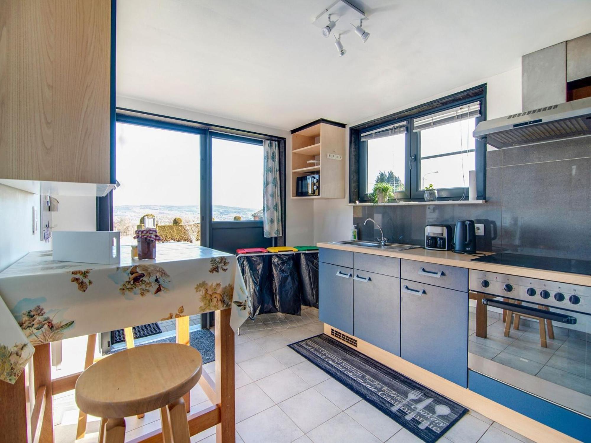 Sophisticated Holiday Home In Lierneux Near Forest Екстериор снимка