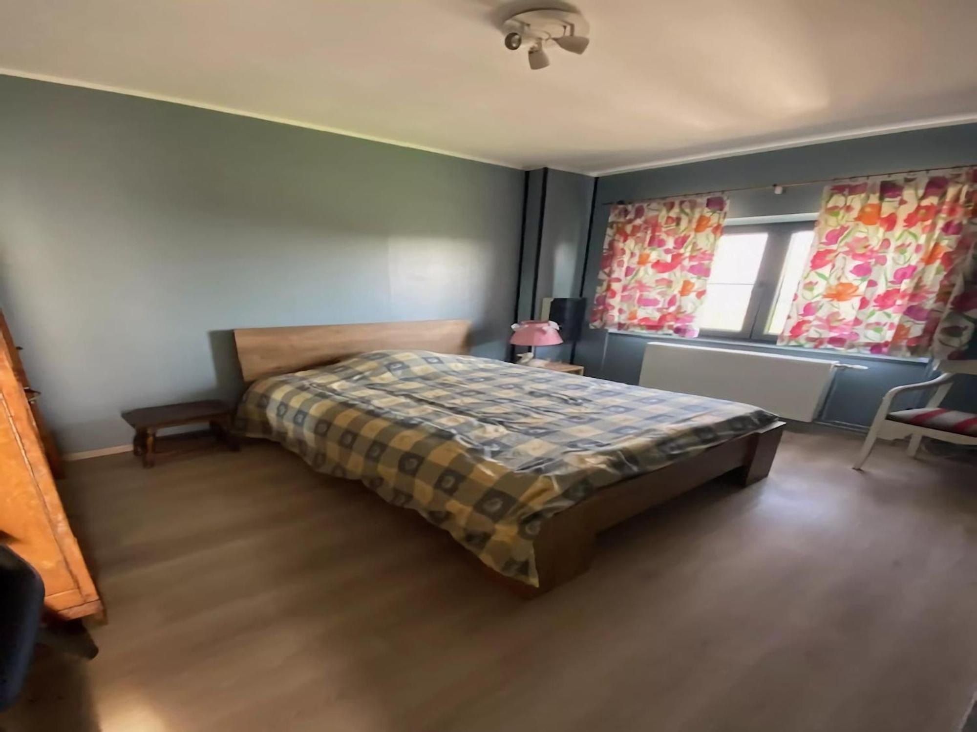 Sophisticated Holiday Home In Lierneux Near Forest Екстериор снимка