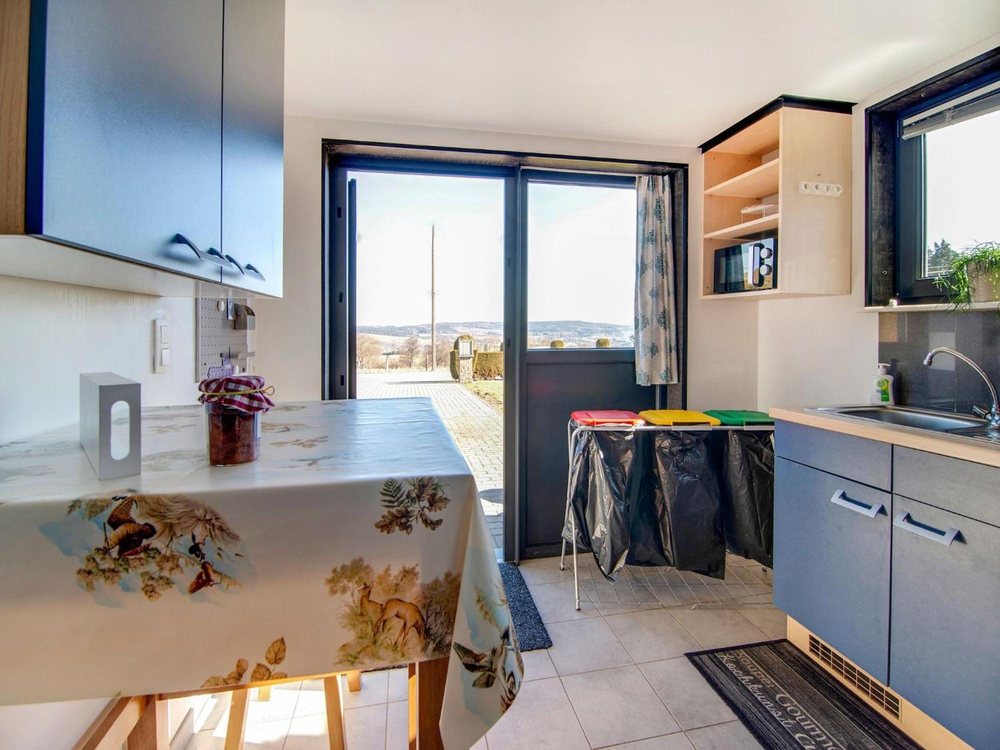 Sophisticated Holiday Home In Lierneux Near Forest Екстериор снимка