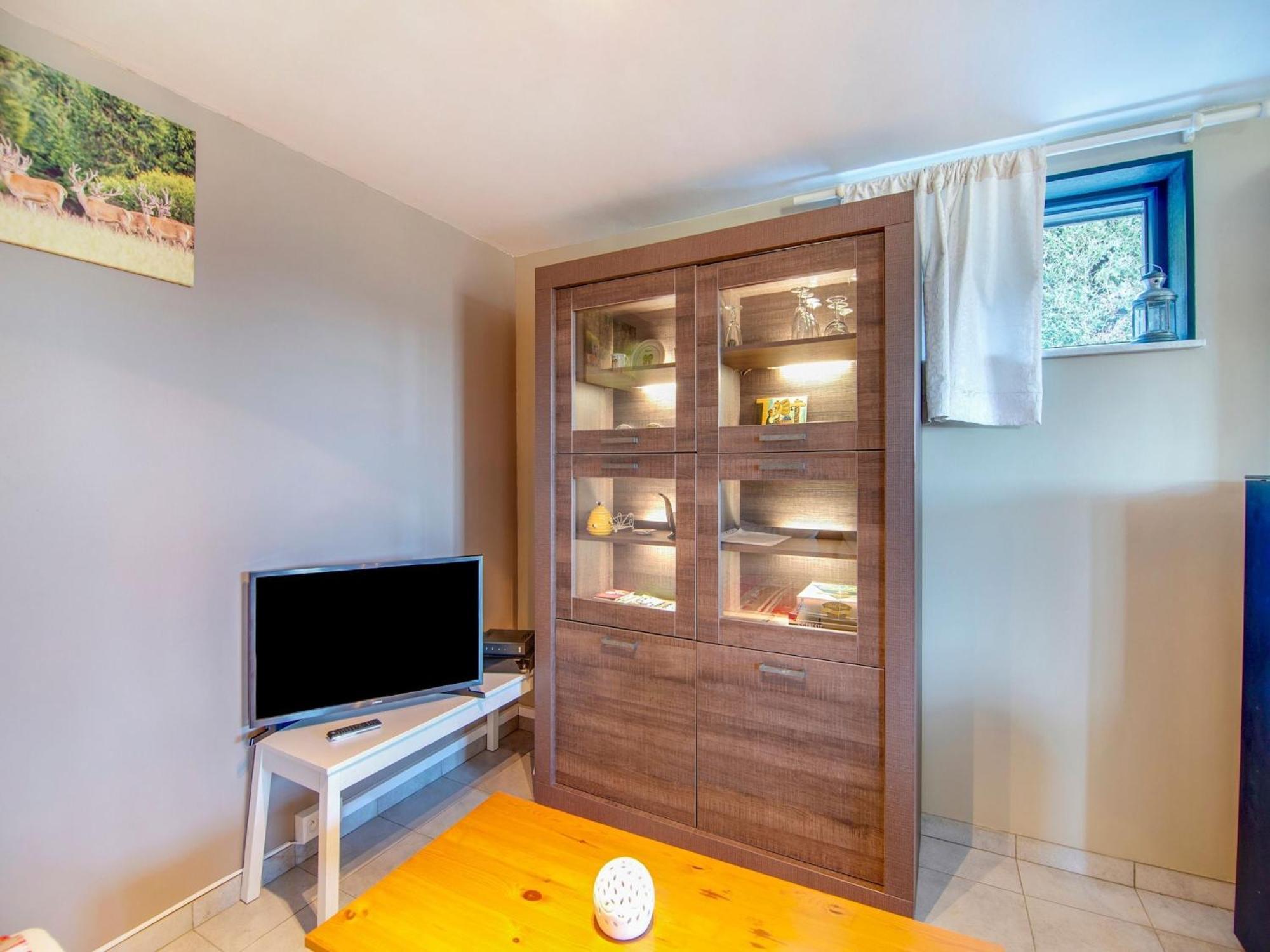 Sophisticated Holiday Home In Lierneux Near Forest Екстериор снимка